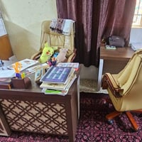 اثاث مكتبي • كراسي رئاسية • مكيف