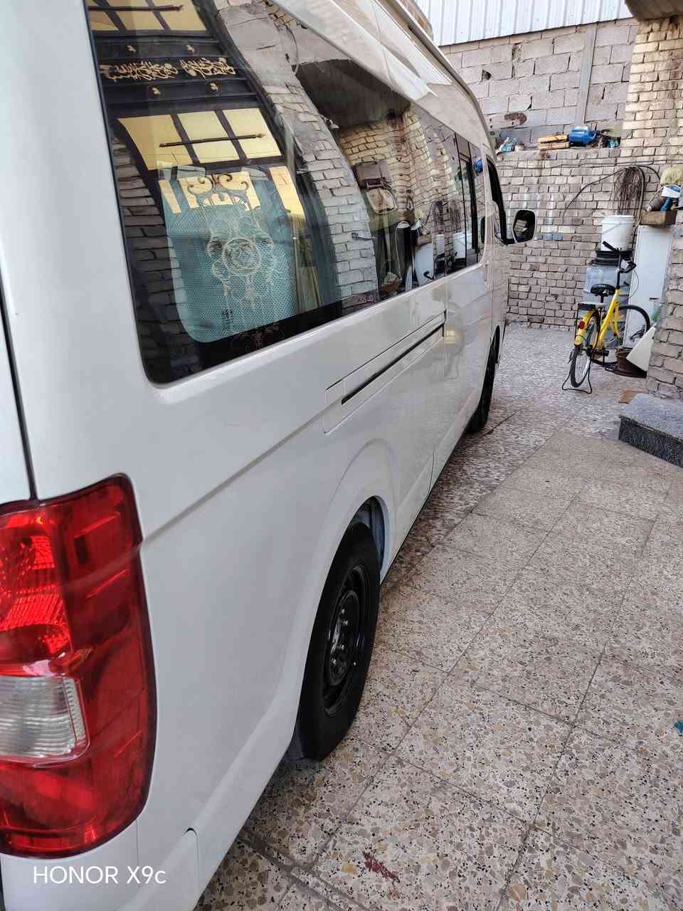 سلام عليكم جنبي اج تو للبيع موديل 23 مكان بغداد سيارة بسمي رقم ***********
