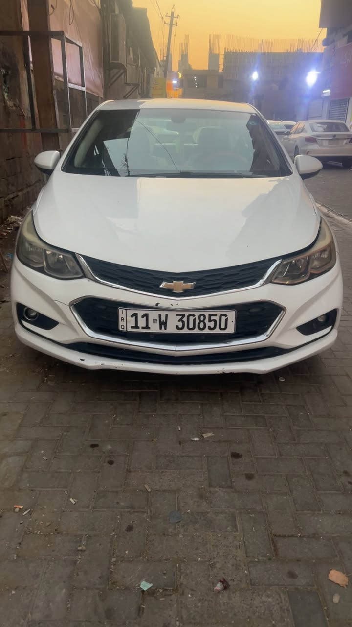 سلام عليكم شوفو كروز موديل 2018 سعر 90 وبيه مجال مكان سياره بغداد تصال ***********
