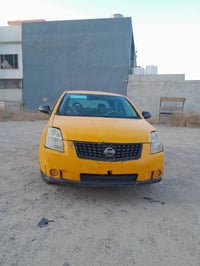 بيع مستعجل✅✅✅ نيسان سينترا موديل 2007  كير توماتيك محرك مال كصة ( كورل...