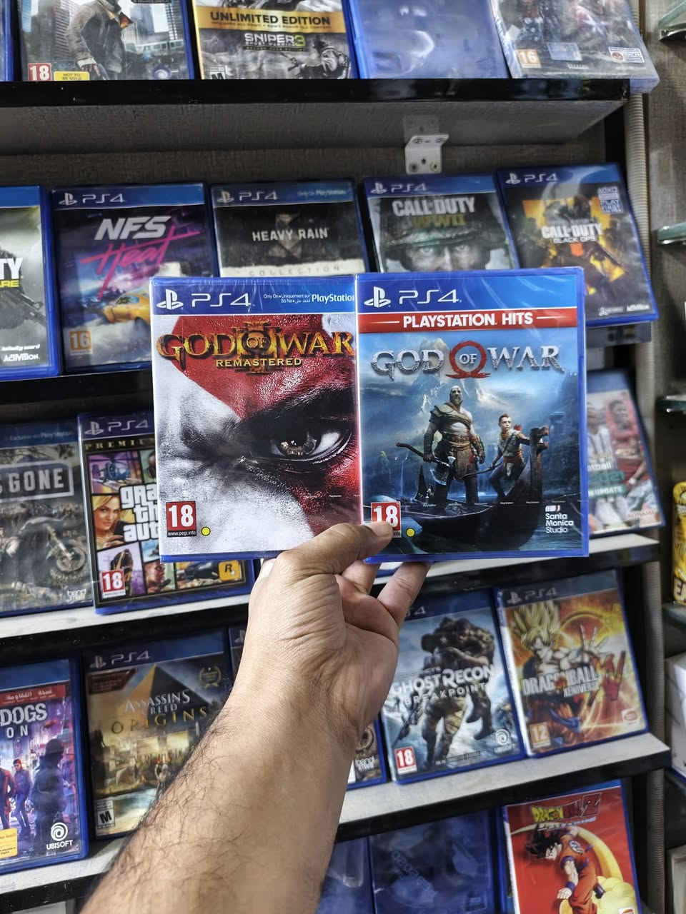 العاب مستخدم و جديد للبيع او مراوس 🎮💯
توصيل متوفر للجميع المحافظات ❤
بغداد مدينة الصدر قطاع 71
***********
