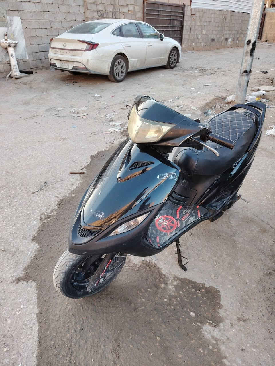 دراجه فراشه حديث موديل 11 شرطه الفحص كهربائيات كامله سلف هندر كفاله عامه السعر 280 العنوان كربلاء رقم الهاتف ***********
