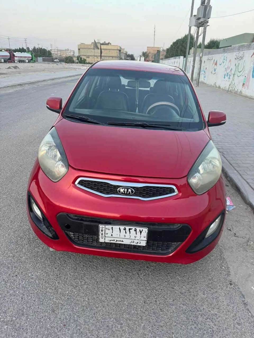 بيكانتو مورنيغ ٢٠١٢
مواصفات 
بصمة
جلد كشنات كهربائي 
مكينه ١٣٠٠ كير اوتاماتيك اقتصادية 
مشروع وطني 
السعر ٧٠ قفل 
السيارة نظيفة جدا 
المكان نجف


**إذا كنت صاحب هذا الإعلان وتريد حذفه لأي سبب، رجاءا أرسل رسالة إلى الدعم الفني**