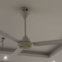 مراوح سقفيه • عدد ٢ • نجف