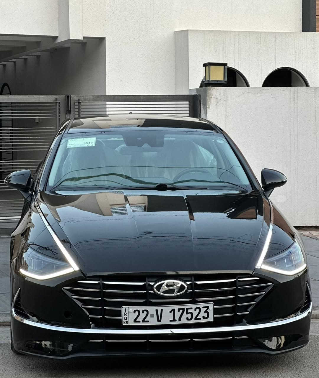 سوناتا 2023 محرك 2500
لون اسود 
قطعه وحده
كشن سايق كهربائي
داخل بيجي
سياره نظيفه وحلوه حيل
سعر 163 وبيها مجال قليل
*********** للتواصل واتساب
