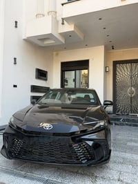كامري SE • ٢٠٢٥ • حادث ايرباك