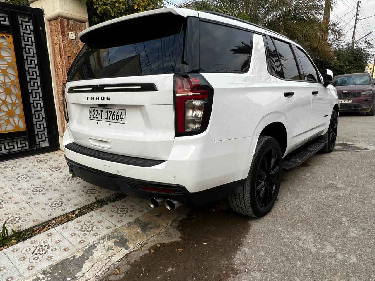 تاهو ٢٠٢٣
كانتري 
رقم أربيل 
حادث جاملغ. فقط بارد
عنوان ديالى 
***********
