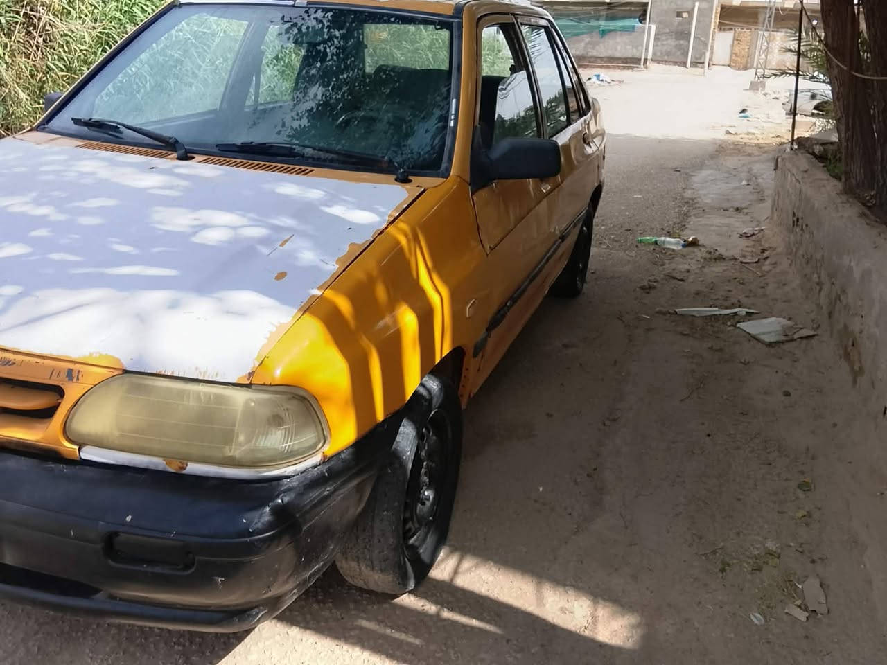 السلام عليكم البيع سايبه موديل 11 رقم بغداد ألماني مشروع وطني تحويل مباشر مكينه وكير جديدات حداديه جديده كهربيات شغاله السياره جاهزه شوصي نضيفه السعر 13روقه مكان السياره الدوانيه قضاء الشاميه رقم الموبايل ***********

