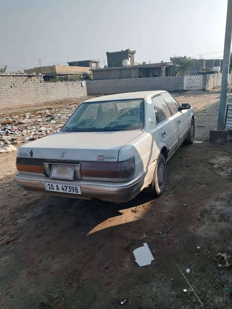 هارتوب موديل ٩١ بابل رقم انكليزي بأسمي سيارة كير ومحرك شرط دواخل جديد تبريد شغال سنوية لل٣٤ السعر ب٣٥ وبيهة مجال للاستفسار الاتصال *********** بابل جبلة
