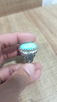 اللهم صل على محمد وال محمد   لبه نيشابوريه صافيه قطعه خشنه  لتوضيح نيش...