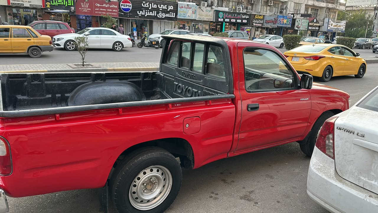 للبيع بيكم موديل ٢٠٠١ هاليوكس مع رقم بغداد مميز ***********
