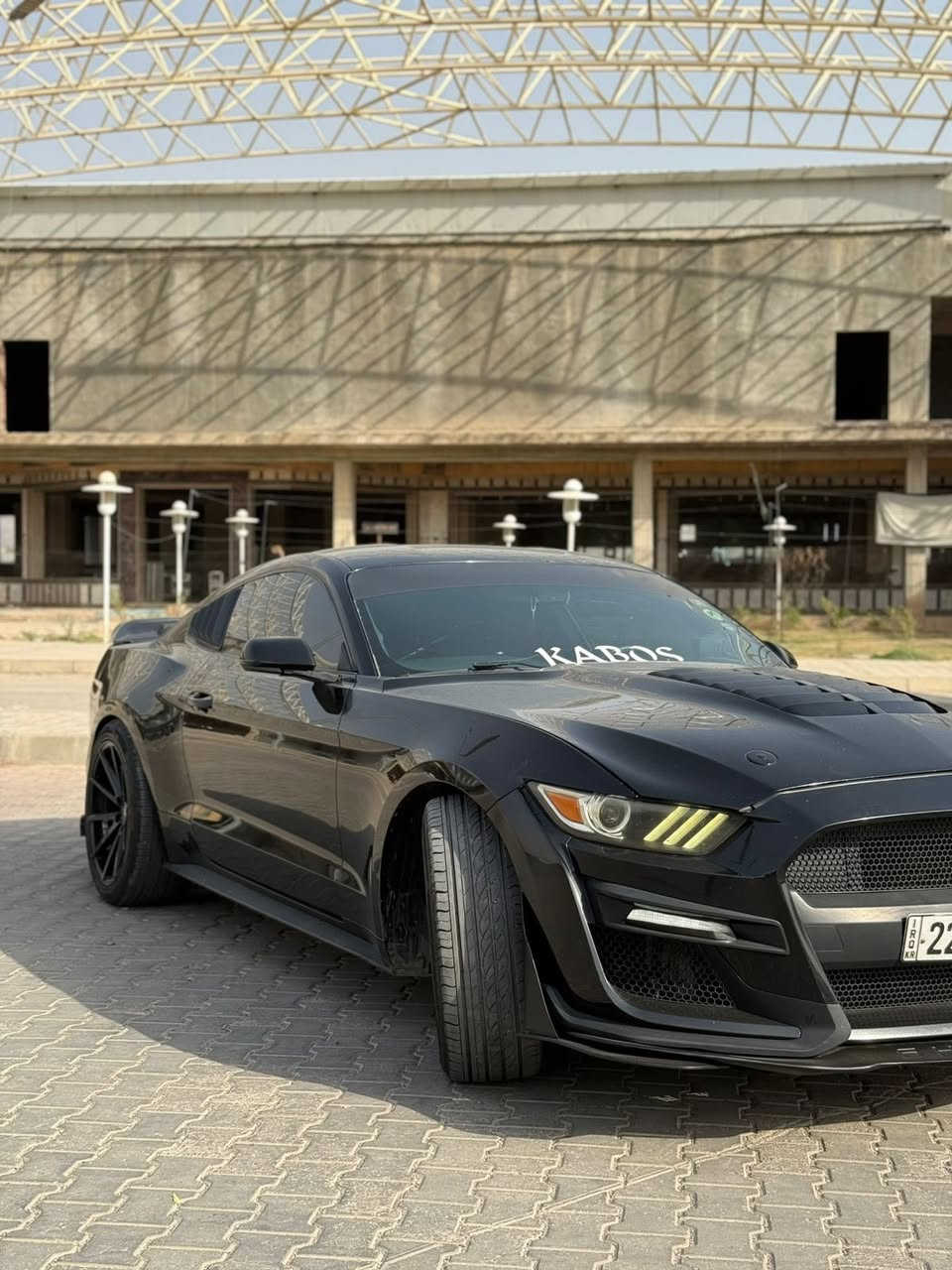 موستنك ٢٠١٧
6 سلندر 

حادثها باب السايق وجاملغ كلير وبنيد محدث 

بدون ايرباك وشواصي 

محرك وكير ممفتوح 

شاشة جي تي جبيرة 

سكوب اصلي 

دعاميات شيلبي اصلي 

بك لايت بلاك توب سموك اصلي

ويل فوزن اصلي 

اكزوز ريمونت بوابة 

عدسة زينون للايت الامامي 

تخم تاير جديد 

صدر امامي وخلفي جديد 

رقم اربيل بأسمي 

سنوية لحد ٢٠٢٧

السعر ١٥٨ وبي مجال 

للاستفسار ***********
