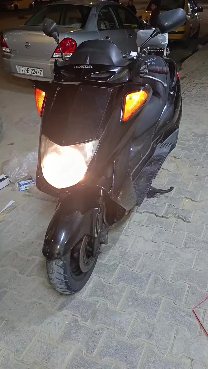 سلام عليكم دراجه فور سايد للبيع دراجه جاهزه مابيها اي نقص سعر/ ٥٠٠ وبيه مجال ***********
