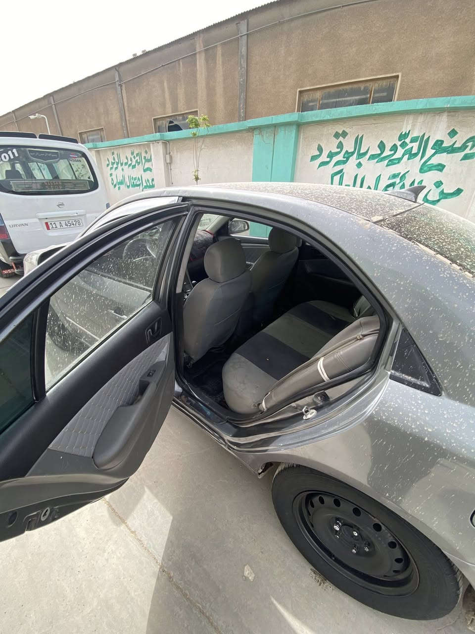 السلام عليكم اخوان اريد مراوس النترا ١٧
سوناتا ٢٠٠٩ 
 ستة سلندر منضومة غاز ٨٠ لتر كير مكينة حدادية كلة جديد تبريد ثلج سيارة جديدة بس دشبولهة مفطر تخم تاير جديد ادامة كاملة كلة جديد بيهة ٤ قطع صبغ  رقم ديالى مميز سنوية ٣١هزة جديدة شاشا كامرا العنوان ديالى بعقوبة ***********
