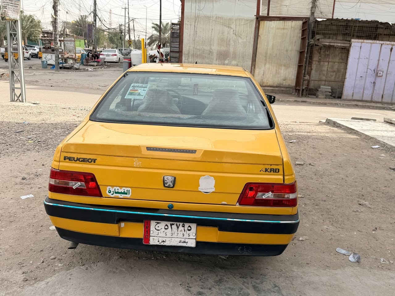 سلام عليكم شباب بيجو لميس موديل 2016 رقم بغداد الماني سنويه 2027 شرط تحويل مصفره هيئه غرمات مكينه وكير مكفولات لا تبخير ولا صوت خير من الله صدر امامي خلفي جديد تخم تاير جديد مدوشمه كاعيه جلد سياره بيه صبغ جاملغ خلفي و جاملغ امامي سياره جاهزه و حلوه سنتر لوك ريمود كامل شغال تبريد شغال شاشه سماعات بلوتوث كله شغال سعره 35 وبيه مجال بسط اليحب يتصل *********** مكاني بغداد العبيدي
