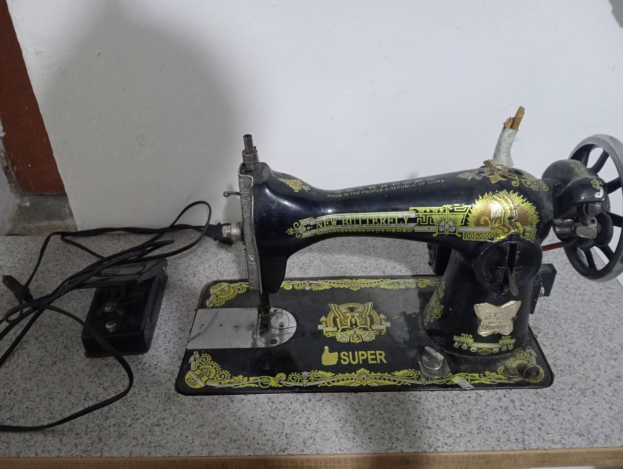 مكينه شغاله كلشي مبيها للبيع السعر 75وبيها مجال


**إذا كنت صاحب هذا الإعلان وتريد حذفه لأي سبب، رجاءا أرسل رسالة إلى الدعم الفني**
