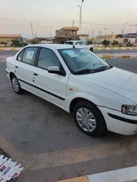 سمند كرستال • ٢٠١٢ • رقم ذي قار