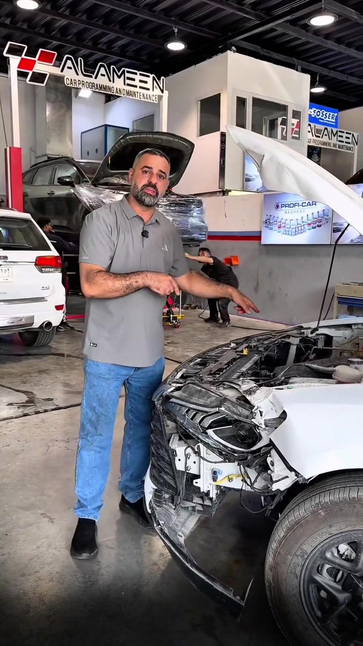 حادث بسيط يسبب عطل بميكانيك المحرك.  #byd 
حمل تطبيق الاول لمتابعه صيانة سيارتك ب خبراتنا 
https://alameenservicecenter.com/DownloadApp/App

للحجز و الاستفسار : عن طريق التطبيق 
او الاتصال ***********

الموقع على Waze : 
 https://waze.com/ul/hsvztf8dhy

#اكسبلور 
#مكتب_الامين_الاول_دائما 
#الشعب_الصيني_ماله_حل😂😂
