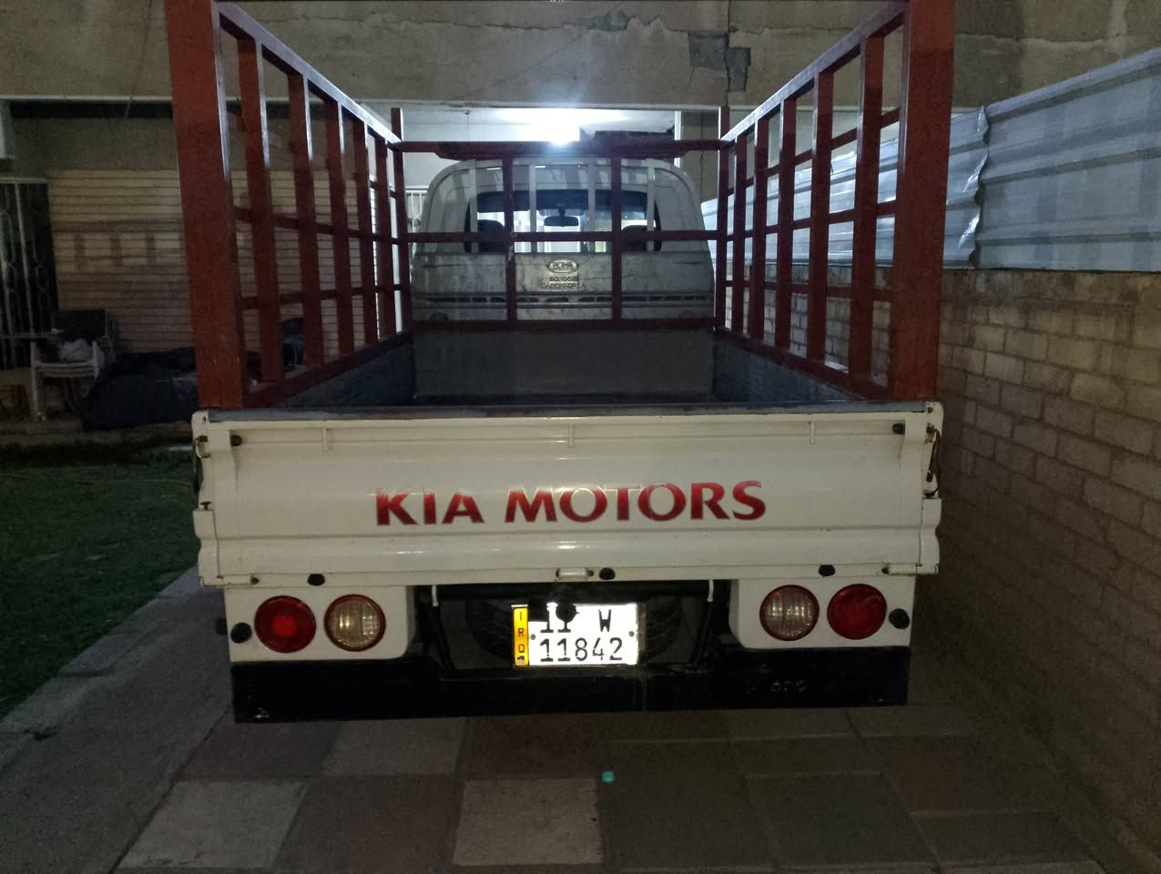 كيا موديل 2016سيارة جاهزه خير من الله متصرف عليها ربع سنويه جديدة 
السعر 119وبيها مجال
مكاني بغداد الدورة 
***********
***********
