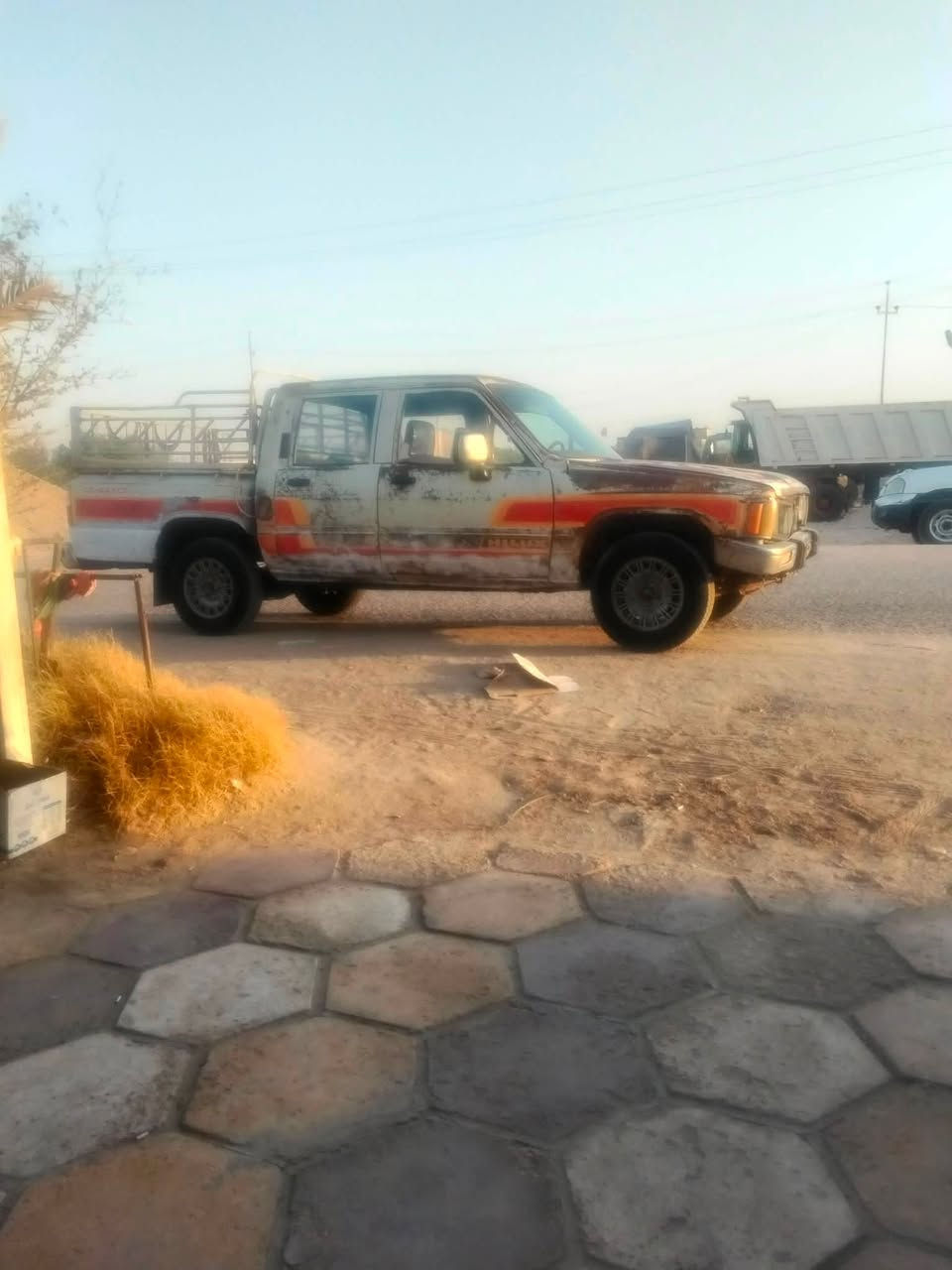 السلام عليكم للبيع✅
بيكم موديل 1988

محرك كروسيد 

كير واكسن جمره 

رقم نجف شرط تحويل 

سعر 30 ورقه وبيها مجال 

تفاصيل عل هاذه رقم *********** ابو سلطان 

مكان سياره ناصريه 

انه مكلف بل نشر رجاء لحد يدخل خاص
