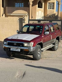 تيوتا فور رنر موديل 1994 كير ومحرك ملكه vvt  ٦ سلندر بالشرط تفحص وين م...