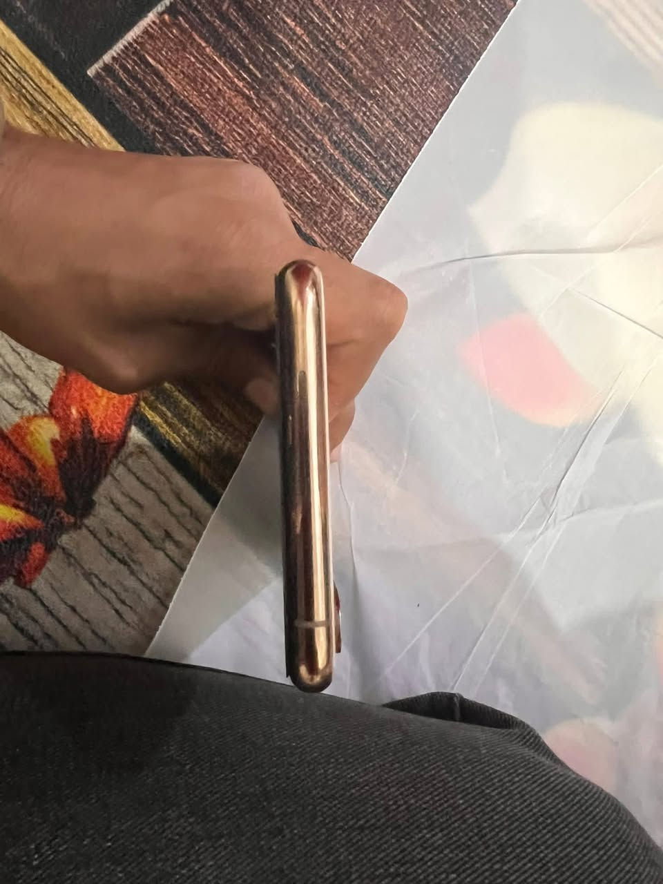 السلام عليكم موبايل ايفون
اكس اس ماكس للبيع 

ذاكرة ٢٥٦

بطارية ١٠٠ شرط ما تصرف 

نظافة ١٠٠

لون ذهبي 

جهاز نظيف كلش وجديد


**إذا كنت صاحب هذا الإعلان وتريد حذفه لأي سبب، رجاءا أرسل رسالة إلى الدعم الفني**