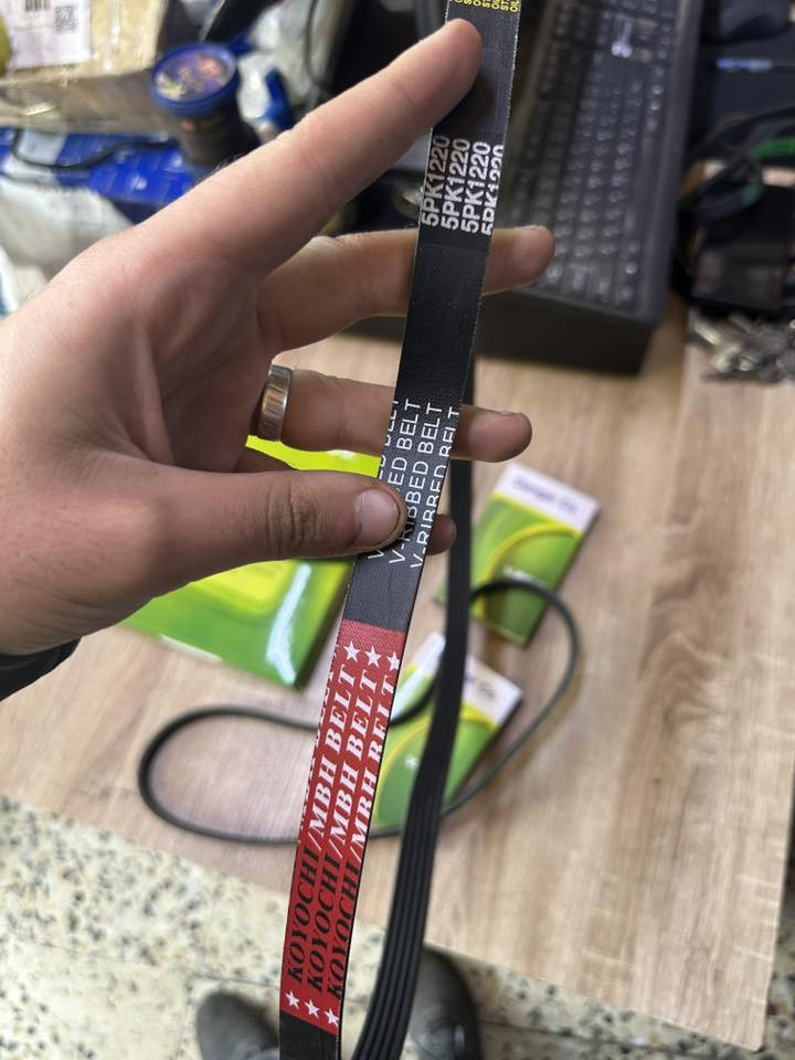 عرض خاص والكميه محدوده 

قايش تايم كيس 
قايش داينمو 
قايش بور 

نوعيه جيده 

بسعر ١٢ الف ٣ قوايش 😍

توصيل متوفر لجميع المحافظات 

*********** واتساب او اتصال
