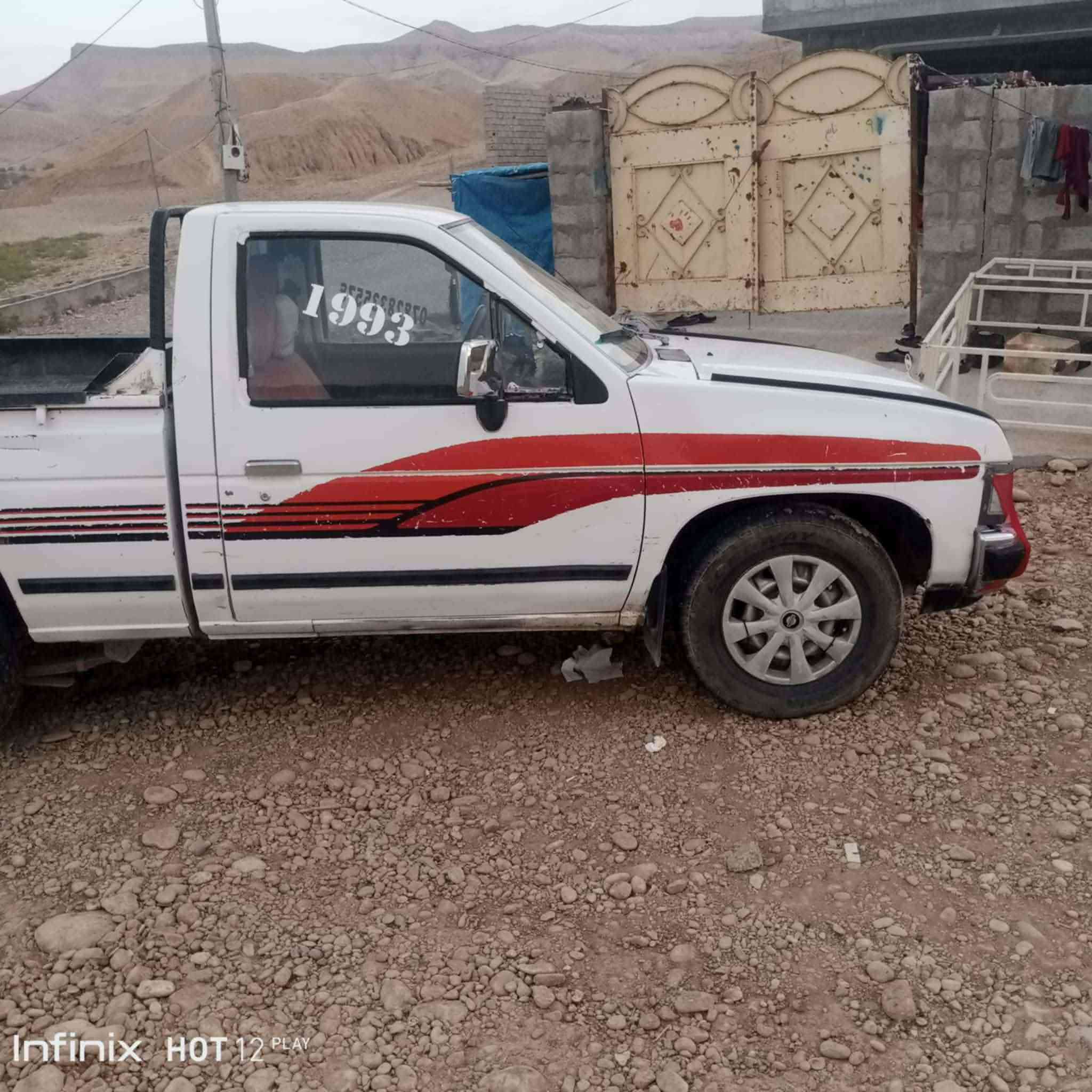 بكم نيسان ٩٣ بدون صبغ رقم نينوى الماني كير ومحرك شرط وطخم تاير جديد السعر ٤٠ الاستفسار على هذا رقم ***********
