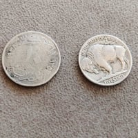 عملات قديمه البيع واحد سنت أمريكي وثنين مصري قديمه تلفون 07700291591