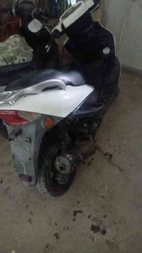 دراجه كومو نضام راديتر سرعتها 140سعر جديده 950اني ابيع كوم حديد 200 فق...