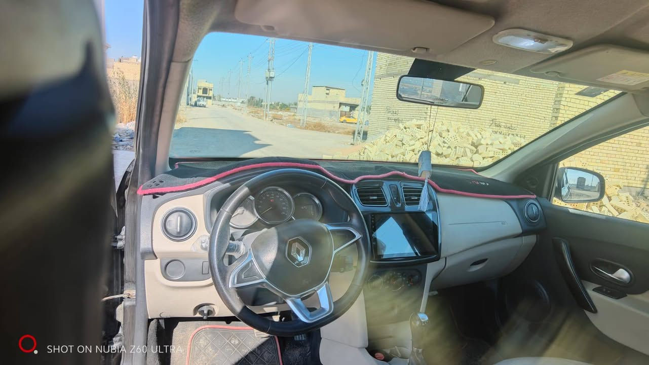 السلام عليكم اخواني الاعزاء من رخصة الادمن المحترمين للبيع رينو سمبل شركة العامة للسيارات موديل 2019 رقم بغداد دولي جديد مكينة 1600 دوش كير مكفولات تبريد ثلج منظومة جديدة صدر أمامي خلفي جيد جدا تخم تاير جديد مكفولة من الصبغ والتبديل فقط بارد قليل رأس الجاملغ الامامي العنوان بغداد الدورة السعر 73 بيها مجال قليل هاتف 
*********** بغداد, العراق
