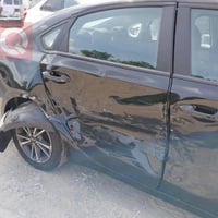 Kia forte 2023 سيارة نضيفة رقم بغداد بأسمي  ممشى 40 ميل  حادث بابين وج...