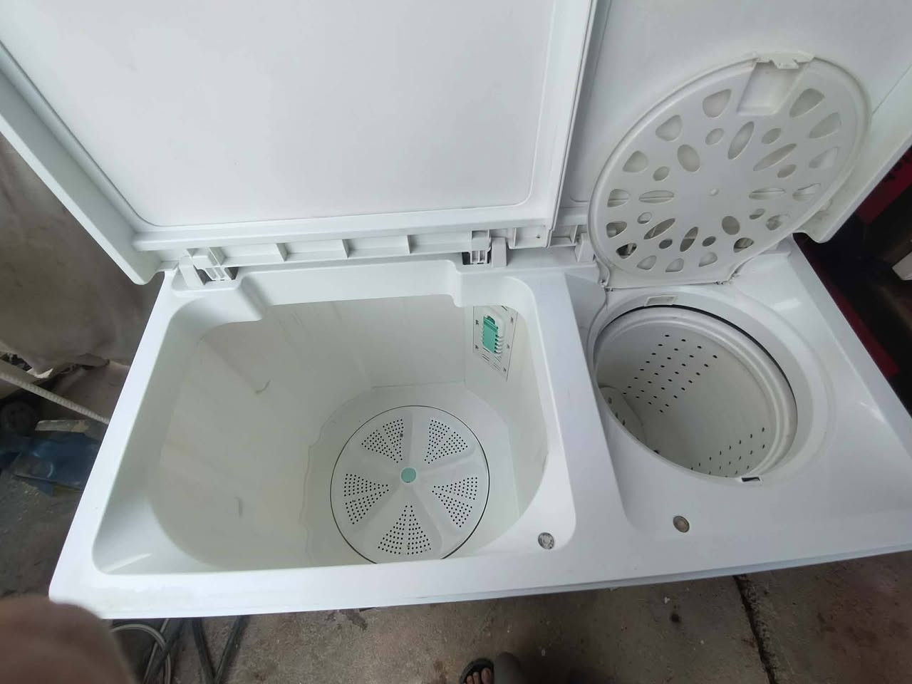 السلام عليكم للبيع غساله حجم 32 تغسل بطانيه بعده جديده 150


**إذا كنت صاحب هذا الإعلان وتريد حذفه لأي سبب، رجاءا أرسل رسالة إلى الدعم الفني**