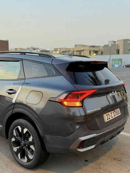 ‏2023 Kia Sportage X Line
 كيا سبورتج إكس لاين
(بدون ايرباك) ضرر قطعتين صبغ 
رقم اربيل الجديد تحويل وكاله ٪؜100
مواصفاتها 👇🏻جايه بدعاميه برستيج 
+مازدات لدات 
.بصمة  بصمه ابواب
بصمه تشغيل تشغيل عن بعد 
صندوق كهرباء 
 شاشة كبيره لمس
كاميرا دوارة 
رادارات / رادار امامي /رادار جانبي /رادار خلفي
 حساسات خلفي 
خرائط 
 كشنات تدفة‏  + شاحن بالكشن
 كشنات جلد 
 دفع رباعي  نضام جبلي وثلجي وترابي
نزول منحدرات                                                    
كشنات كهرباء
.تبريد قطعتين 
.اوتوهولد .   
ويل كروم 
بلوتوث USB ابل كار بلاي والاندروير 
 حاجب ليد
.نقطه عمياء
.اشاراة بالمراياة الجانبيه                                     
. فول تحكم ستيرن                                             
. كير أوتو + عادي.                                              
-اوتو بريك.                                                         
. بريك بصمة.                                                      
‏Led .+  زينون
.شحن اللاسلكي                                                            
. نضام قياده أيكو + سبورت + نورمل
. مثبت سرعه
. تحديد مسار 
. دمامات صوت  
.لايت بلادي Led  زينون
. رادار الخطوط البيضاء  
‏.شاشة إلكترونية
 تشغيل عن بعد 
‏-AUTO HOLD
‏Auto start 
سياره جديده بمعنى الكلمه. 
سعرها 203 مكاني بغداد الكرخ
***********
