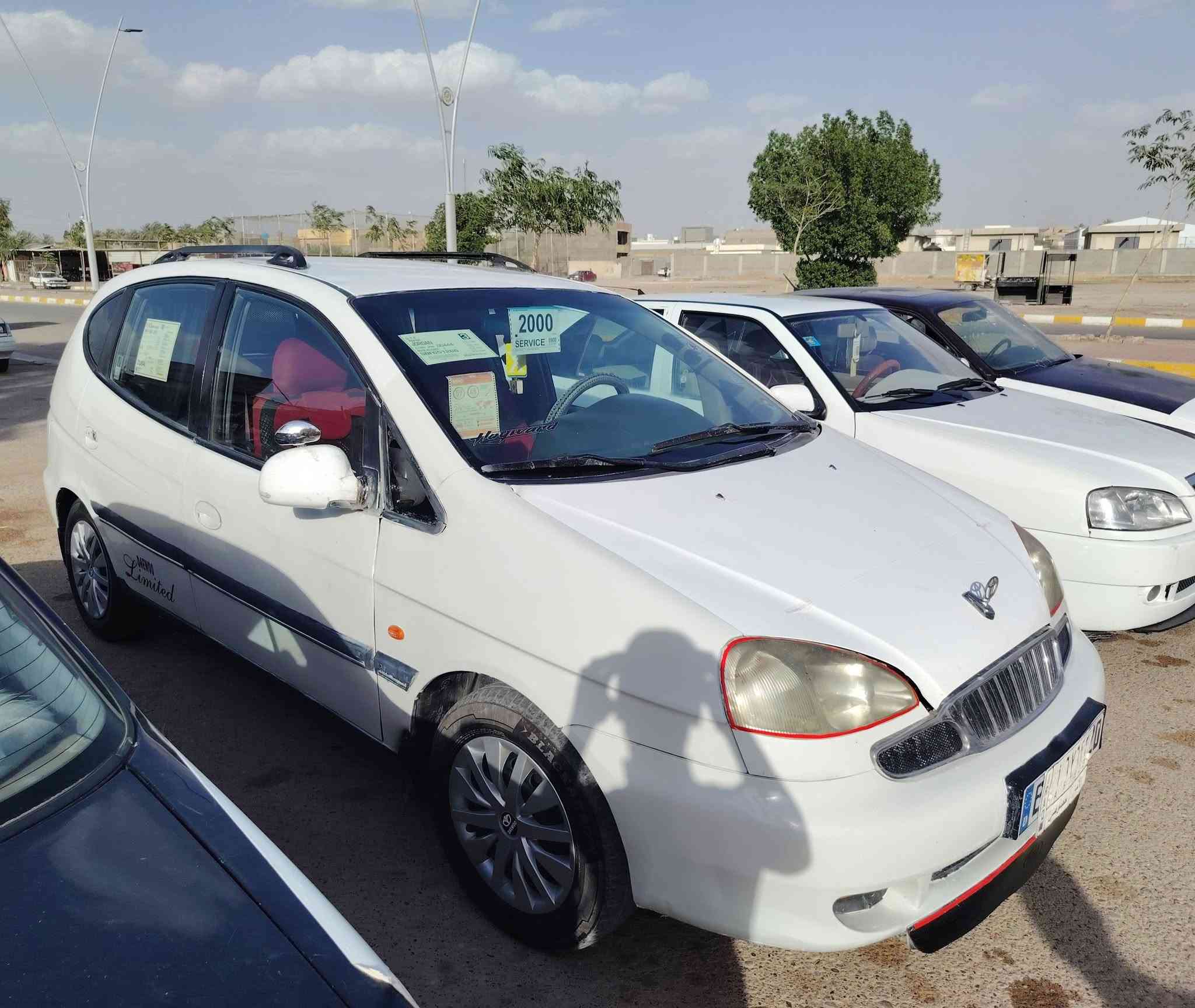 دايو ريزو موديل 2000 سياره جاهزه اي نقص ما بيه كير محرك التبريد نقص كمبريسر تحويل ثاني يوم سعر ٣٨ وبيه مجال كير عادي


**إذا كنت صاحب هذا الإعلان وتريد حذفه لأي سبب، رجاءا أرسل رسالة إلى الدعم الفني**