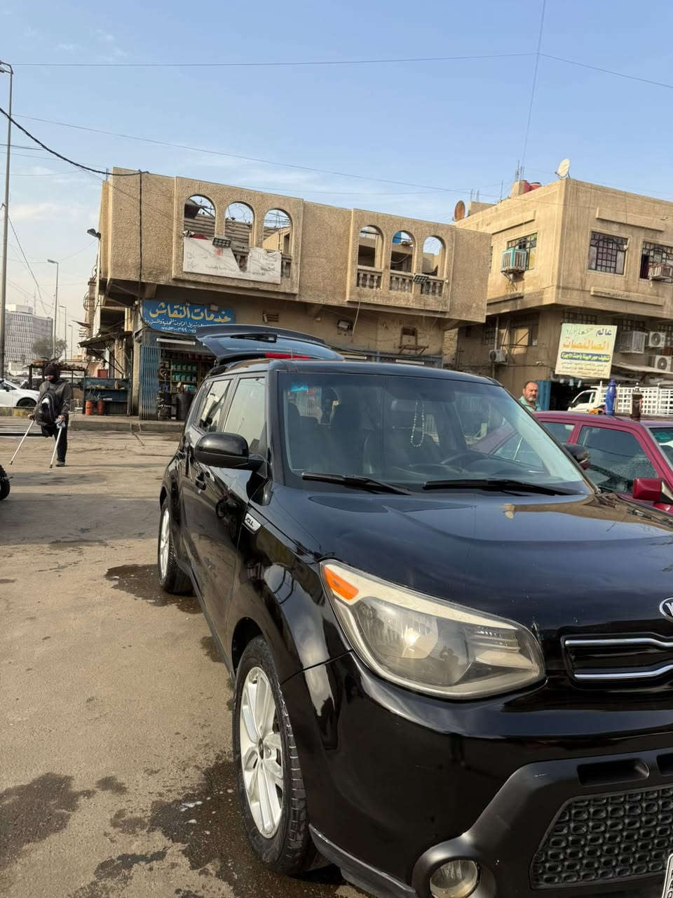 كيا حادث جاملغ امامي صول ١٧ امريكي بسمي ***********
