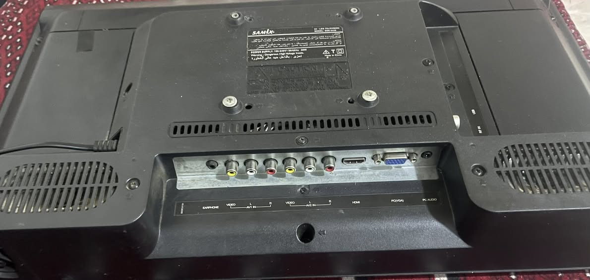 بلازمه 24بوصة نضيفه تفيد لكامرات بدون نت سعر 35نهايتها


**إذا كنت صاحب هذا الإعلان وتريد حذفه لأي سبب، رجاءا أرسل رسالة إلى الدعم الفني**