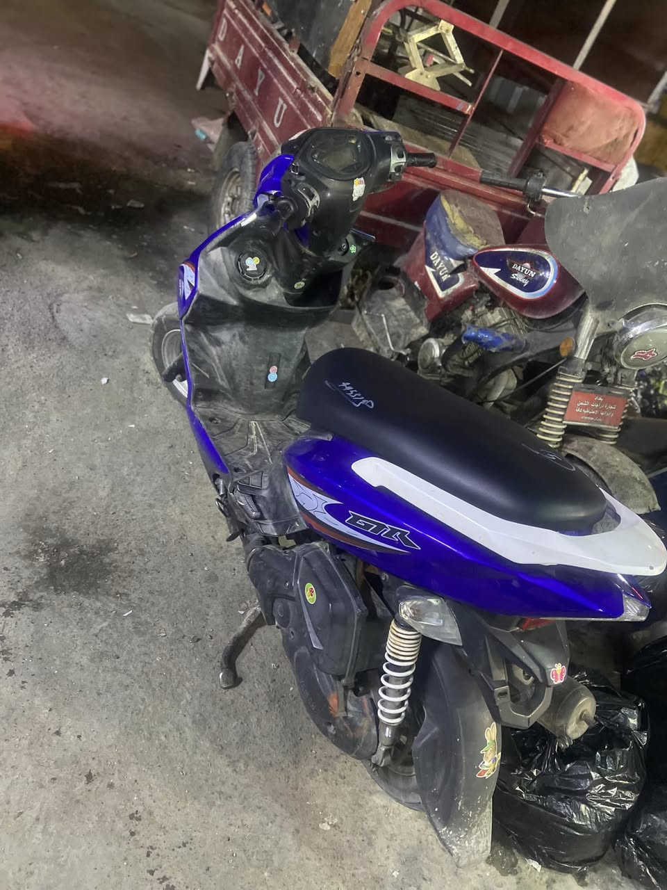 دراجه جي تي ار كفاله عامه شرط الوكاله مال رمبه نقصه بس اشاير امامي واقيه صالنصه السعر خاص/***********
