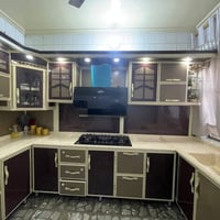 كاونتر ألمنيوم • مرمر درجة أولى • ٥٫٨٠م مقسّم ٣ قطع