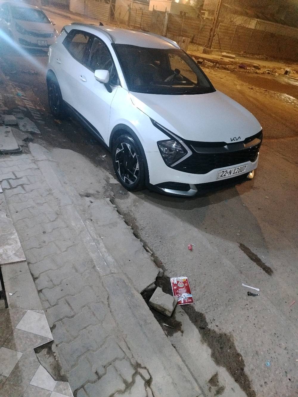 سبورتج مديل ٢٥ فول عده لقماره حديد سياره زيرو ماشيه ١٥٠٠٠ بيهه شخط بصيط سبب لبيع عندي بناء سعر ٢٢٥ تواصل عل رقم *********** رقم أربيل سياره بلبصره 
