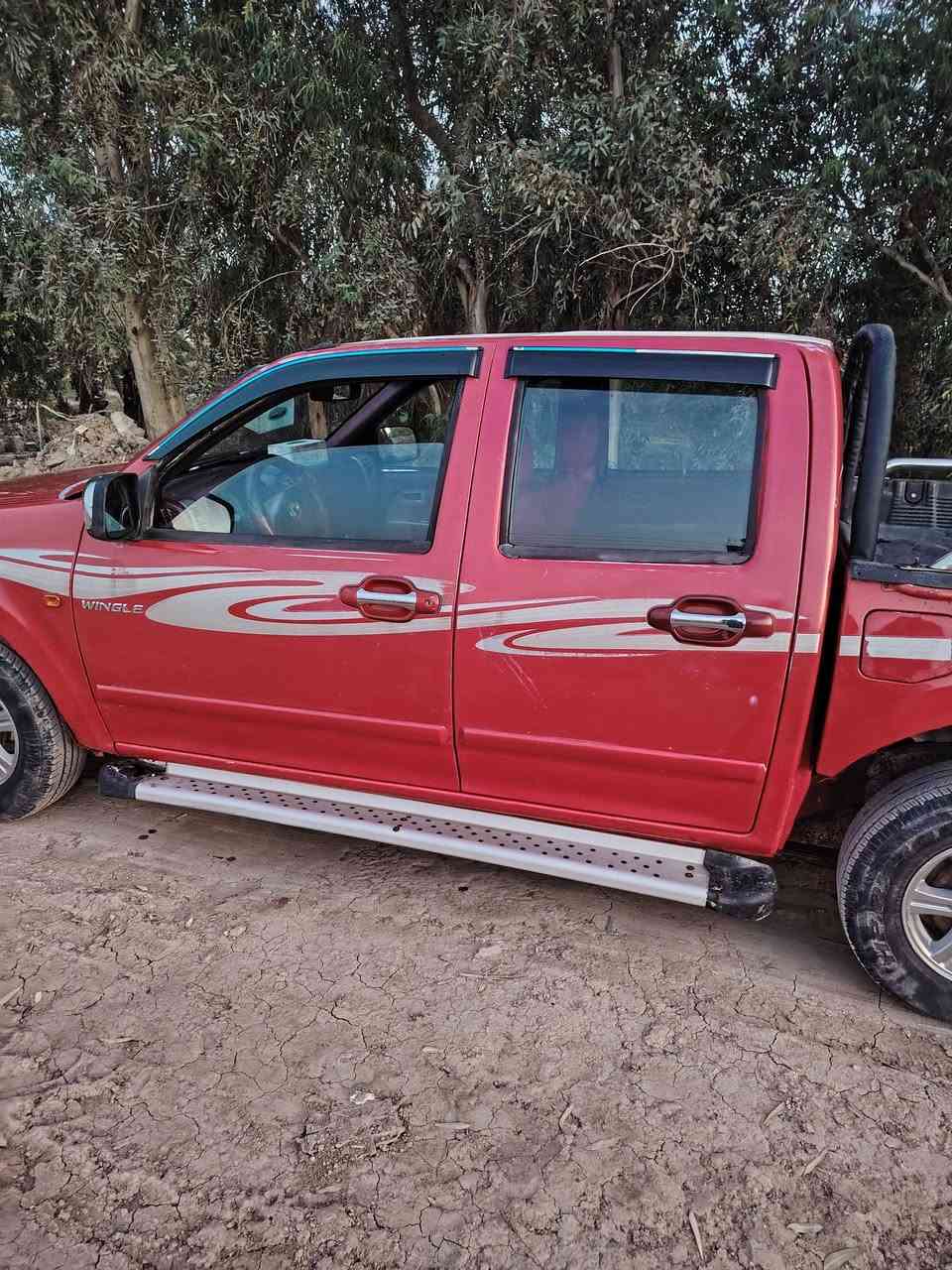 سلام عليكم كريت ويل موديل 11 مكفولة من الضربه التبديل كير محرك حداديه جديده سياره مال جناي رقم قادسيه تحويل مباشر مكاني ديوانيه السعر 63 وبيه مجال *********** ***********
