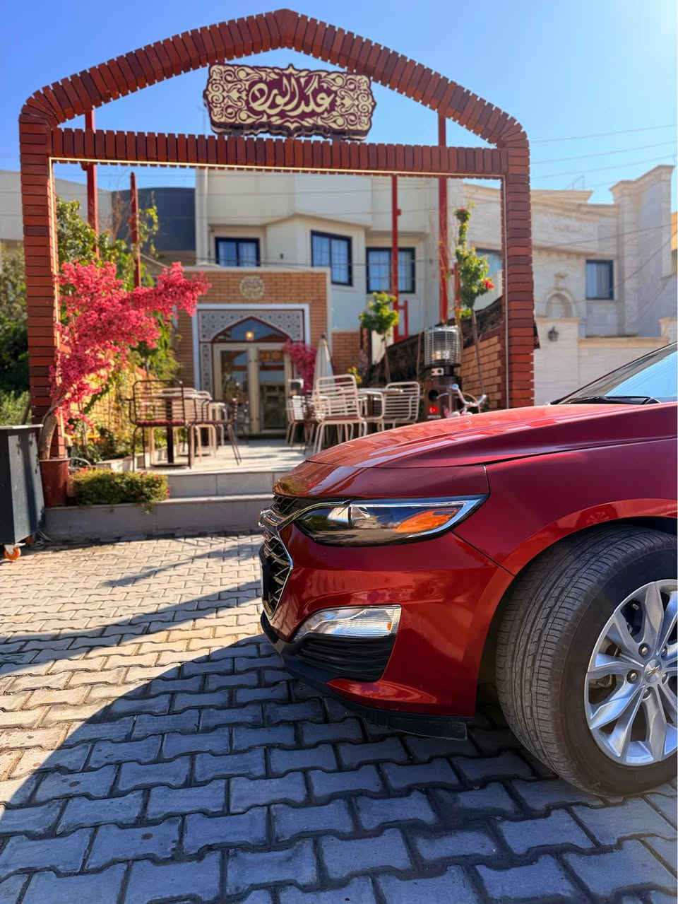 � للبيع شفروليه ماليبو 1LT موديل 2024

سيارة نظيفة جداً واستخدام شخصي، محافظة عليها بشكل ممتاز، ومناسبة للي يريد سيارة حديثة وبسعر مناسب.

🔹 الموديل: 2024

🔹 الفئة: 1LT

🔹 اللون: ماروني 

🔹 ماشية: 32 الف

🔹 الحالة العامة: ممتازة

📌 الملاحظات:

 • ضربة بالجاملغ الأمامي صبغ فقط وشويه بارد بالبنيد 

 

✨ السيارة نظيفة من الداخل والخارج، مكيفها بارد، مشيها ثابت، وما تحتاج أي شي.

💰 السعر المطلوب:143 

🔸 السعر قابل للتفاوض البسيط للجادين فقط

🔹رقم الموبايل :*********** 
 واتساب كربلاء, العراق
