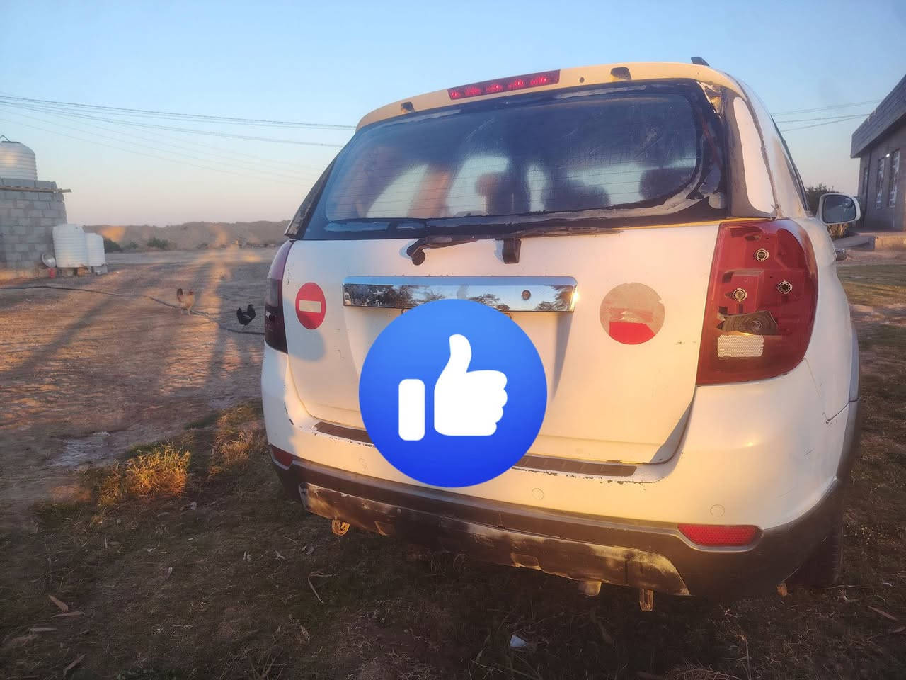 السلام عليكم ورحمة سياره لبيع 22وبه مجال سياره متومه محور محرك كورولا مكان الدجيل ليريد يتفضل خاص


**إذا كنت صاحب هذا الإعلان وتريد حذفه لأي سبب، رجاءا أرسل رسالة إلى الدعم الفني**