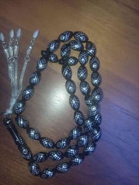 سبحه نارجين • مفضضة