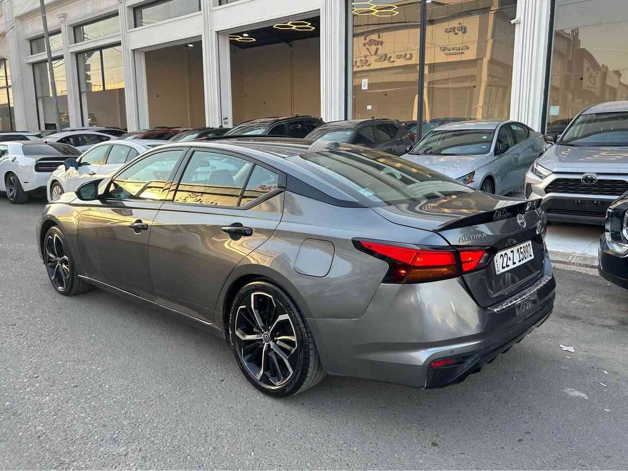 نیسان ئالتیما SR  AWD
مۆدیل 2023
 نرخی 157$
فول مواسەفات
٣ پارجەی سبوغە
ئێرباگ نەتەقیوە 
پێش و پشتی کەپسە
٣٣ هەزار مایل رۆیشتووە
ناونیشان هەولێر

*********** أربيل, العراق
