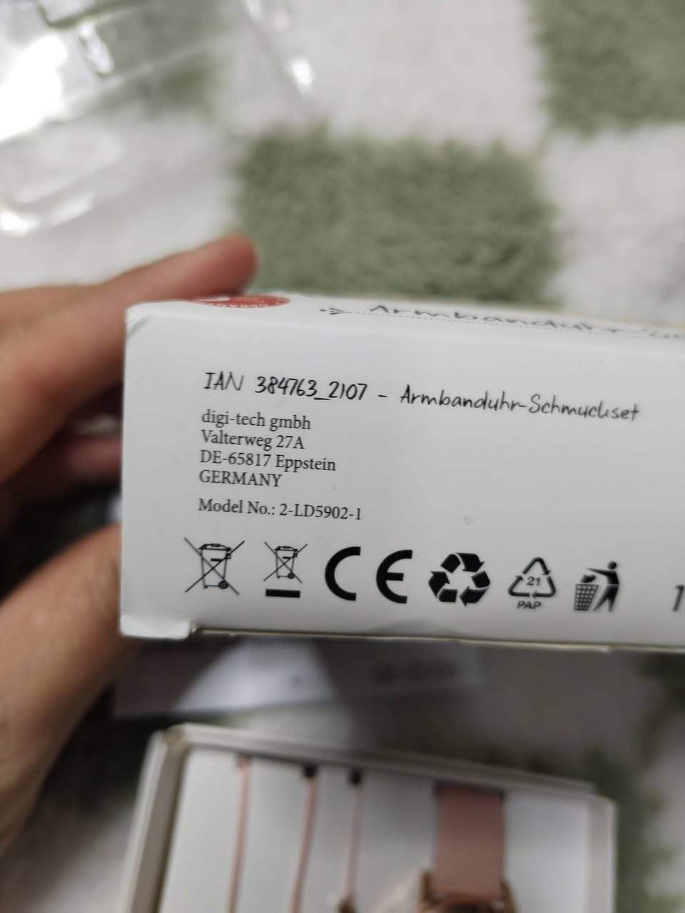 ساعه ماركه المانيه نقص بس باتري خلصان من خزن جديده سعره ١٥


**إذا كنت صاحب هذا الإعلان وتريد حذفه لأي سبب، رجاءا أرسل رسالة إلى الدعم الفني**