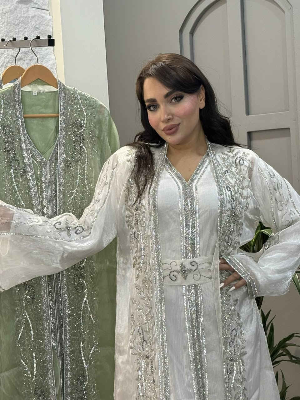 متوفر ملابس نسأيه جملت الجمله للطلب مراسلة الصفحه مخاوير حرير و عادي و قفاطين و عبي


**إذا كنت صاحب هذا الإعلان وتريد حذفه لأي سبب، رجاءا أرسل رسالة إلى الدعم الفني**