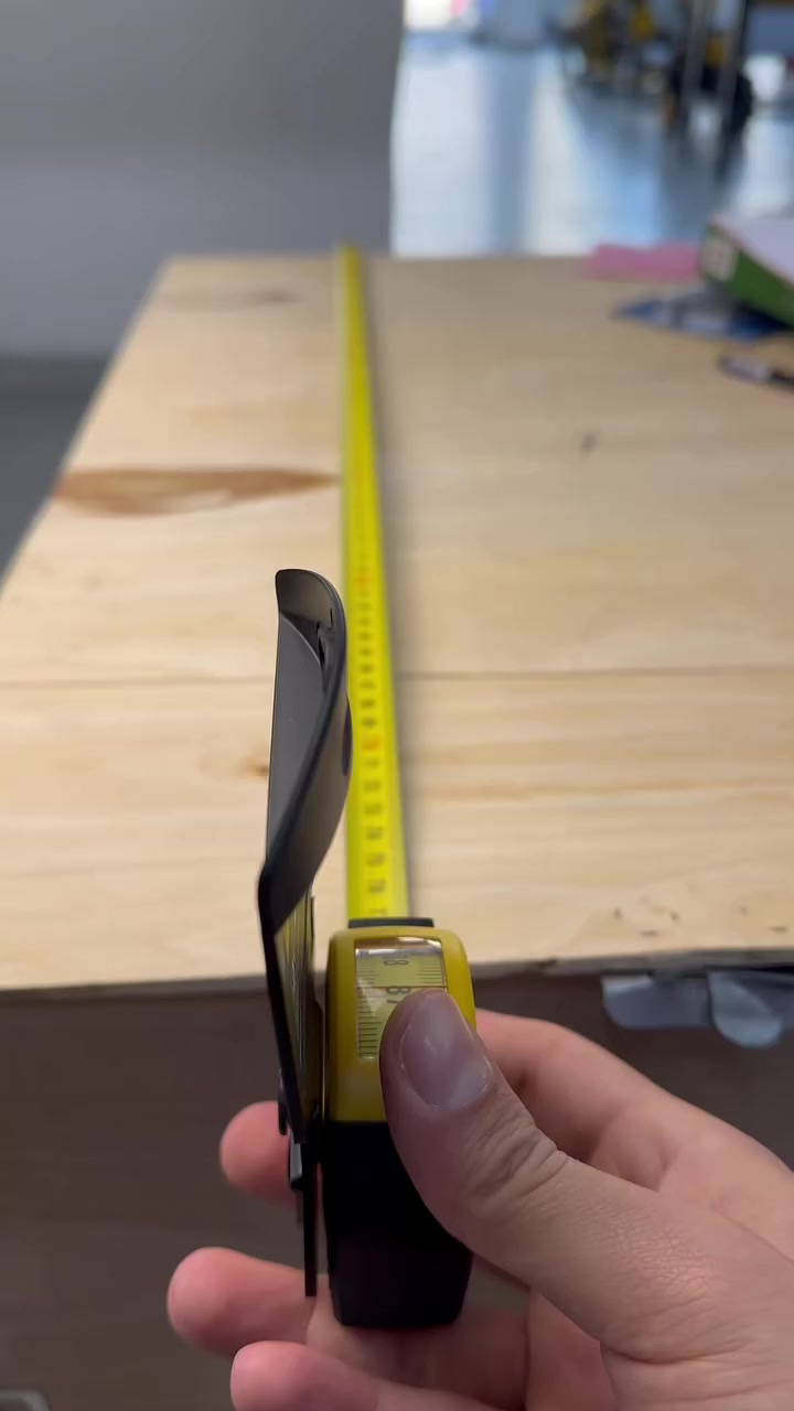 يا نجار ويا حداد.. تعبت من دعك (ثني) الفيتا حتى تأخذ قياس داخلي؟ لو القياس يطلع عندك ناقص مليمات وتخرب القصة؟
جبنالكم الحل الألماني الصافي.. فيتا Stabila BM 150 بميزة الـ Top Read.
تقرأ القياس الداخلي من الفتحة الفوق مباشرة وبكل دقة. 🇩🇪
✅ دقة ألمانية (Class II)
✅ تصميم مريح لليد (Compact)
✅ أرقام واضحة وما تمسح
الدركزليه: بيت العدد - الموصل 📍

📞 للتواصل والاستفسار: *********** | ***********
🚚 يتوفر توصيل لكافة المحافظات.

#بيت_العدد #الموصل #Stabila #نجارة #حدادة #عدد_أصلية #أدوات_قياس #عراق
