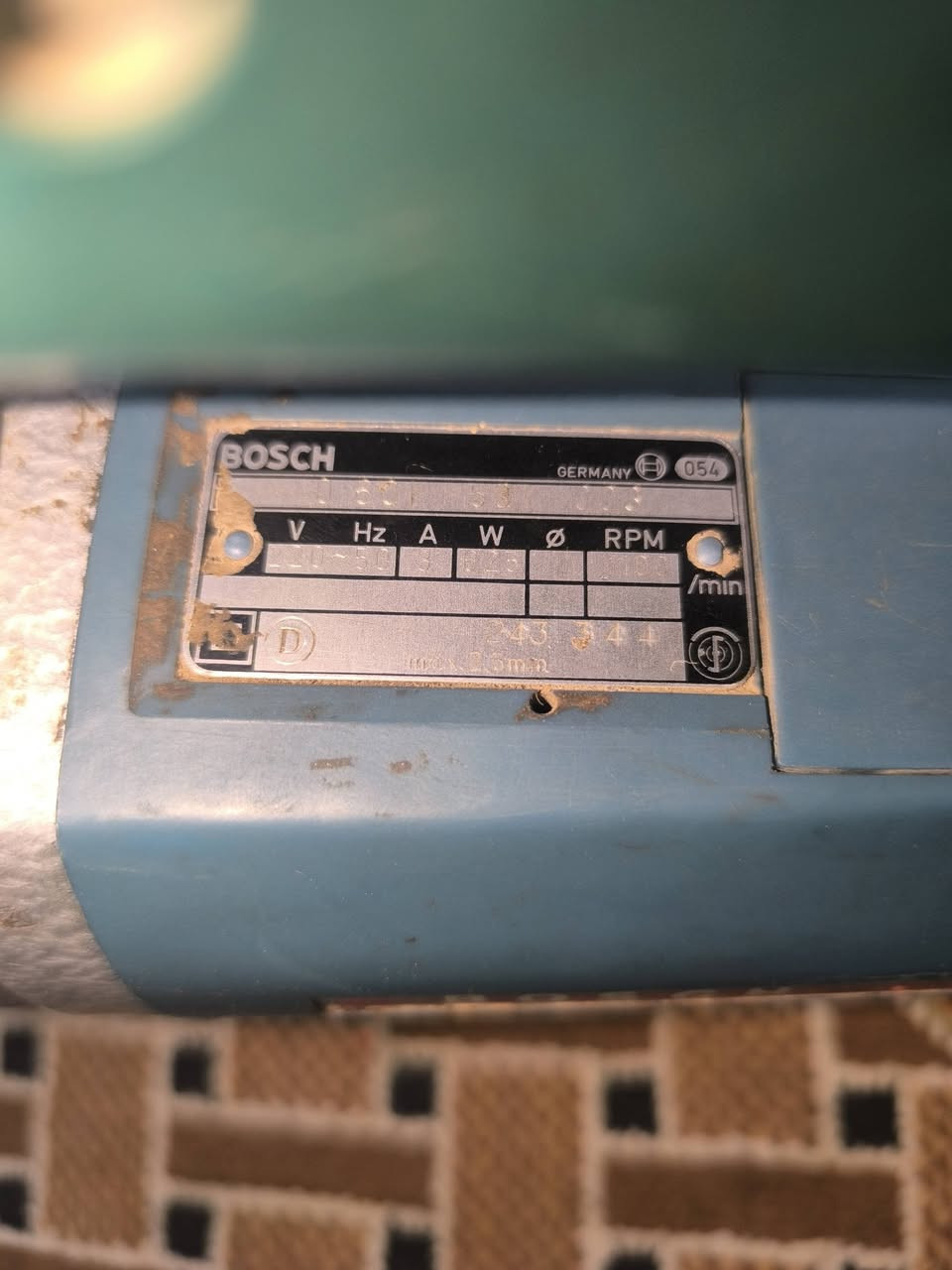 مكص حديد كهربائي بوش الماني اصلي ممصلح ابد وشرط الفحص 
استعمال منزلي صارله 3 سنوات ضامه السعر 85 الف مكاني بغداد الزعفرانيه دور المعلمين اي استفسار ماسنجر واني خادم


**إذا كنت صاحب هذا الإعلان وتريد حذفه لأي سبب، رجاءا أرسل رسالة إلى الدعم الفني**