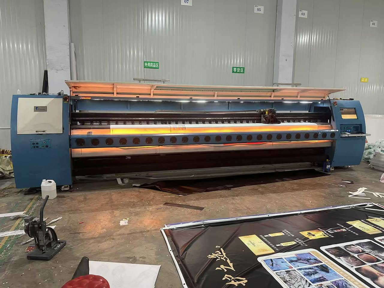 Special offer! 5-meter Allwin with 8 Konica 512i 30pl print heads - super cheap price


**إذا كنت صاحب هذا الإعلان وتريد حذفه لأي سبب، رجاءا أرسل رسالة إلى الدعم الفني**